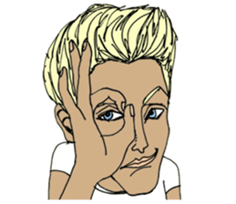 Blogger life 5 sticker #6243724