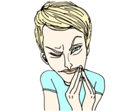 Blogger life 5 sticker #6243726