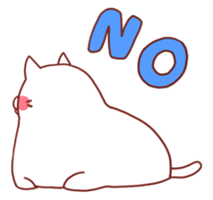 Twin cats  nyansuke&kojiro sticker #6243969