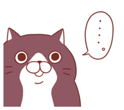 Twin cats  nyansuke&kojiro sticker #6243984