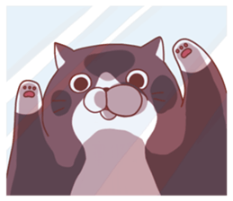 Twin cats  nyansuke&kojiro sticker #6243987