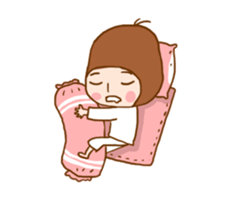 Girl 150 cm. sticker #6244238