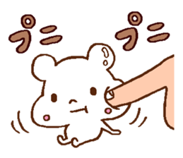 Very soft bear sticker #6244609