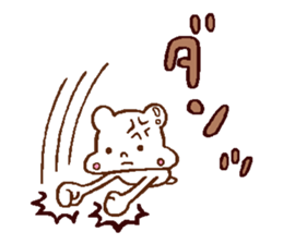 Very soft bear sticker #6244624