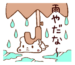 Very soft bear sticker #6244631