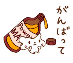 Very soft bear sticker #6244632