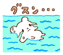 Very soft bear sticker #6244635