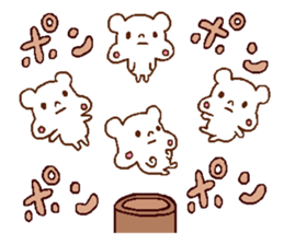 Very soft bear sticker #6244646