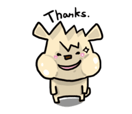 Mr. Pig and his darling bear sticker #6244651