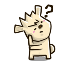 Mr. Pig and his darling bear sticker #6244652