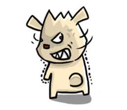 Mr. Pig and his darling bear sticker #6244655