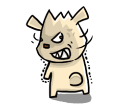 Mr. Pig and his darling bear sticker #6244655