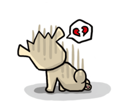 Mr. Pig and his darling bear sticker #6244660