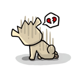 Mr. Pig and his darling bear sticker #6244660