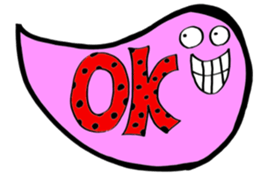 Colorful speech balloon sticker #6244728