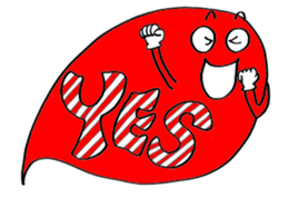 Colorful speech balloon sticker #6244729