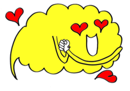 Colorful speech balloon sticker #6244756