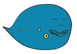 Colorful speech balloon sticker #6244764