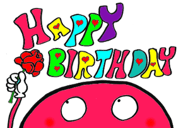 Colorful speech balloon sticker #6244767