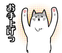 Everyday second round of cat sticker #6244934