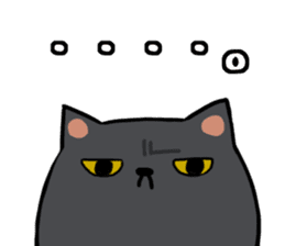 Everyday second round of cat sticker #6244935