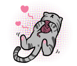 Everyday second round of cat sticker #6244938