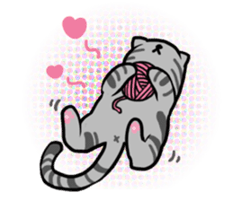 Everyday second round of cat sticker #6244938