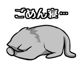 Everyday second round of cat sticker #6244951