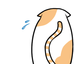 Everyday second round of cat sticker #6244954