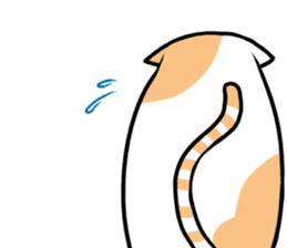 Everyday second round of cat sticker #6244954