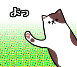 Everyday second round of cat sticker #6244955