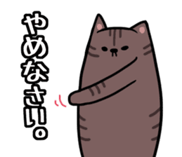 Everyday second round of cat sticker #6244959