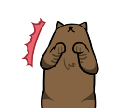 Everyday second round of cat sticker #6244960