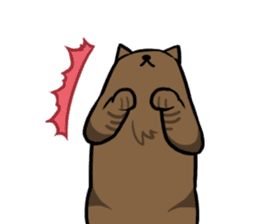 Everyday second round of cat sticker #6244960