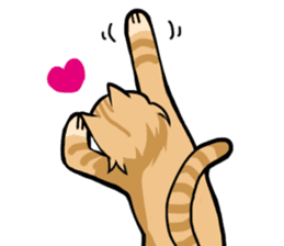 Everyday second round of cat sticker #6244961