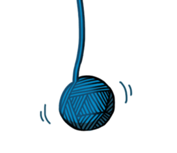 Everyday second round of cat sticker #6244967