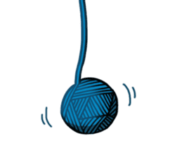 Everyday second round of cat sticker #6244967