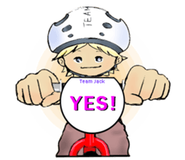 Kids Bike and My son sticker #6245306