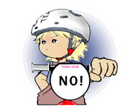 Kids Bike and My son sticker #6245307