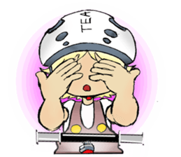 Kids Bike and My son sticker #6245309