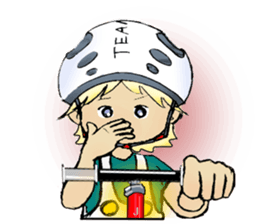 Kids Bike and My son sticker #6245310