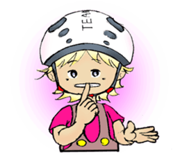 Kids Bike and My son sticker #6245312