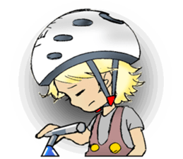 Kids Bike and My son sticker #6245314