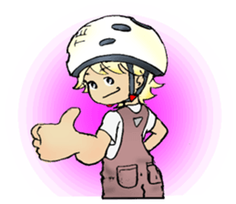 Kids Bike and My son sticker #6245323