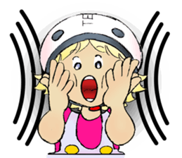 Kids Bike and My son sticker #6245324