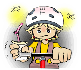 Kids Bike and My son sticker #6245325