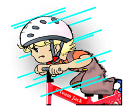 Kids Bike and My son sticker #6245333