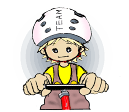 Kids Bike and My son sticker #6245340