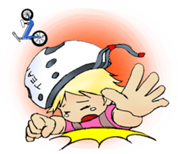 Kids Bike and My son sticker #6245341