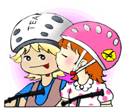 Kids Bike and My son sticker #6245343